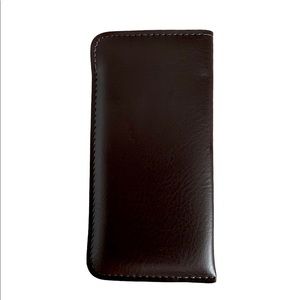 FOUX LEATHER CASE FOR GLASSES